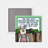 Stemstemmen Magneet (Voorkant / Achterkant)