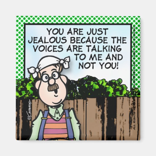 Stemstemmen Magneet (Voorkant)