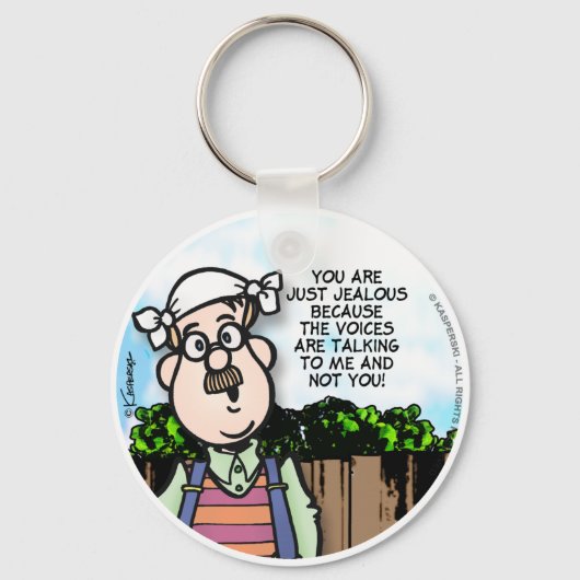 Stemstemmen Sleutelhanger (Voorkant)