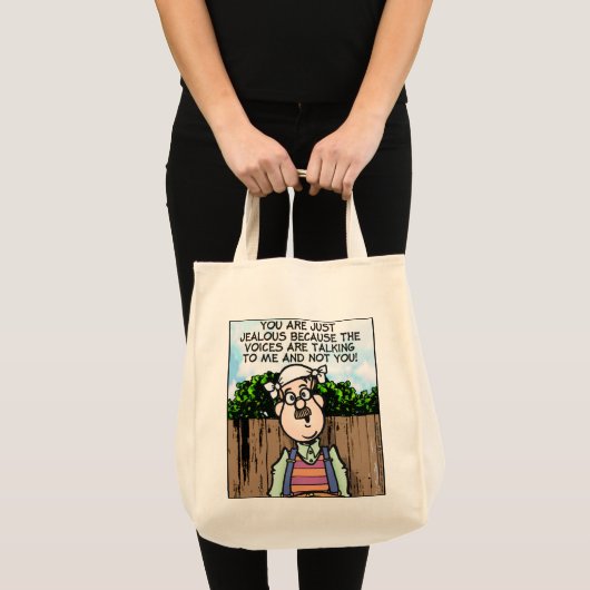 Stemstemmen Tote Bag (Voorkant (product))
