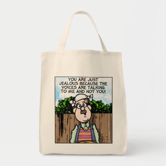 Stemstemmen Tote Bag (Voorkant)
