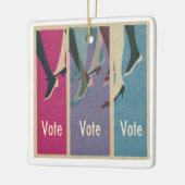 Stemstemming Keramisch Ornament (Links)