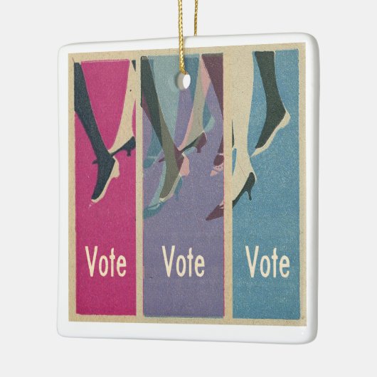 Stemstemming Keramisch Ornament (Links)