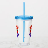 Stemster Acryl Drinkbeker (Rechts)