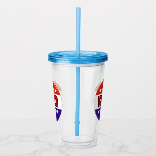 Stemster Acryl Drinkbeker (Rechts)