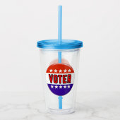 Stemster Acryl Drinkbeker (Voorkant)