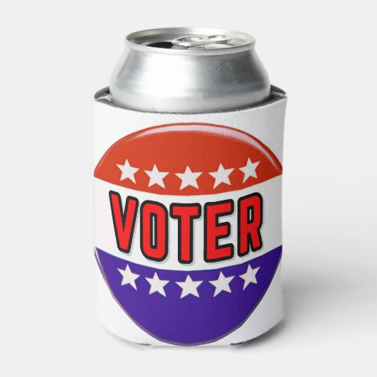 Stemster Blikjeskoeler (Blikje Voorkant)