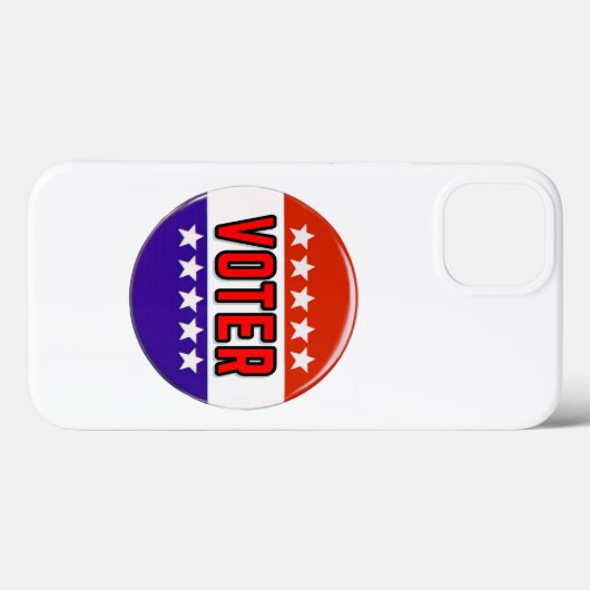 Stemster Case-Mate iPhone Case (Achterkant (horizontaal))