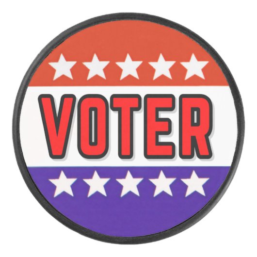 Stemster Hockey Puck (Voorkant)