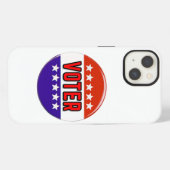 Stemster iPhone Hoesje (Achterkant horizontaal)
