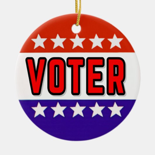 Stemster Keramisch Ornament (Voorkant)