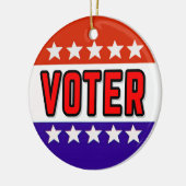 Stemster Keramisch Ornament (Links)