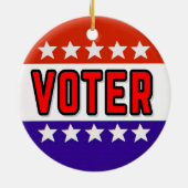 Stemster Keramisch Ornament (Achterkant)