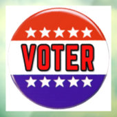 Stemster Raamsticker (Vel 3)