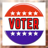 Stemster Raamsticker (Vel 2)