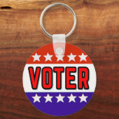 Stemster Sleutelhanger (Voorkant)