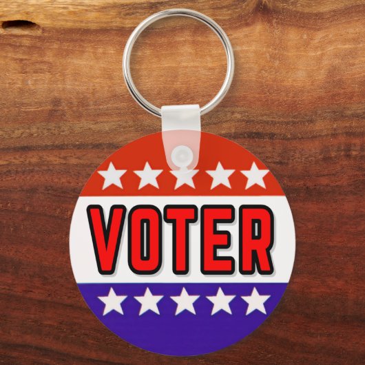 Stemster Sleutelhanger (Voorkant)