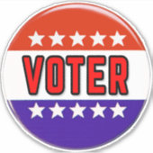 Stemster Sticker (Voorkant)