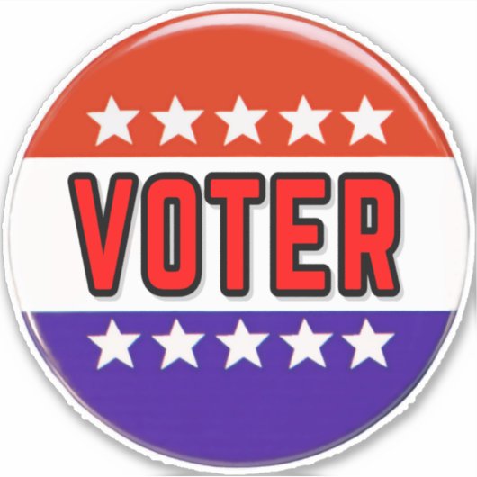Stemster Sticker (Voorkant)