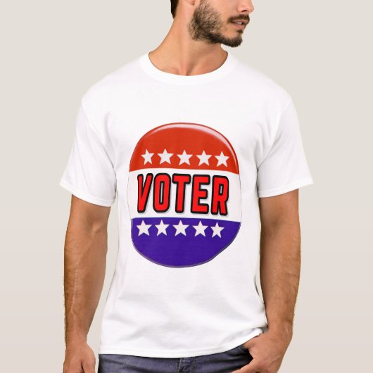 Stemster T-shirt (Voorkant)