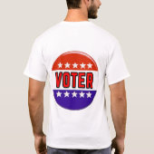 Stemster T-shirt (Achterkant)