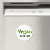 Stemster Vegan-activiste aanpassen Magneet (Insitu (Vaatwasser))