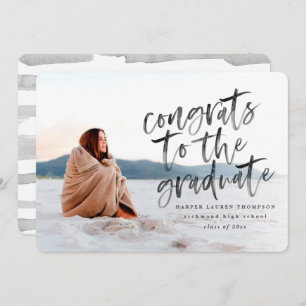 stemt in met de afstuderen aankondiging van het af