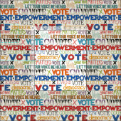 stemtypografie stof (Delen)