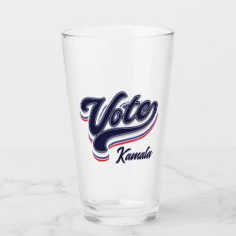 Stemtypografie - Verkiezingen Glas