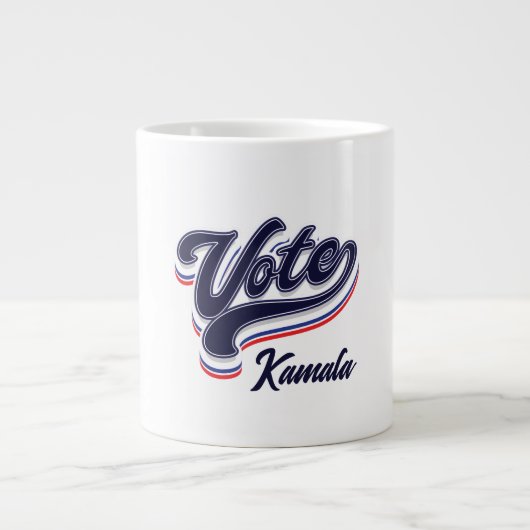 Stemtypografie - Verkiezingen Grote Koffiekop (Voorkant)