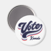 Stemtypografie - Verkiezingen Magneet (Voorkant / Achterkant)