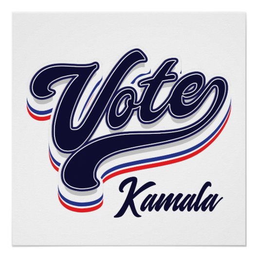 Stemtypografie - Verkiezingen Perfect Poster (Voorkant)