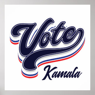 Stemtypografie - Verkiezingen Poster