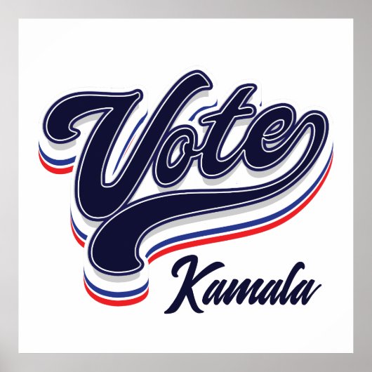 Stemtypografie - Verkiezingen Poster (Voorkant)