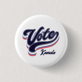 Stemtypografie - Verkiezingen Ronde Button 3,2 Cm
