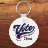 Stemtypografie - Verkiezingen Sleutelhanger (Achterkant)