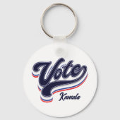 Stemtypografie - Verkiezingen Sleutelhanger (Achterkant)