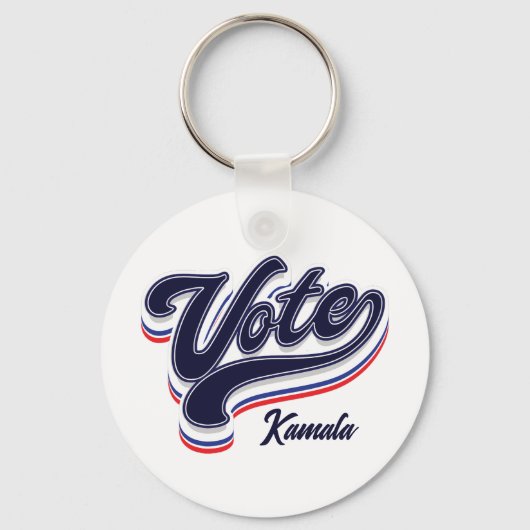 Stemtypografie - Verkiezingen Sleutelhanger (Achterkant)