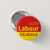 Stemuitslag Button Badge algemene verkiezingen (Voorkant /achterkant)