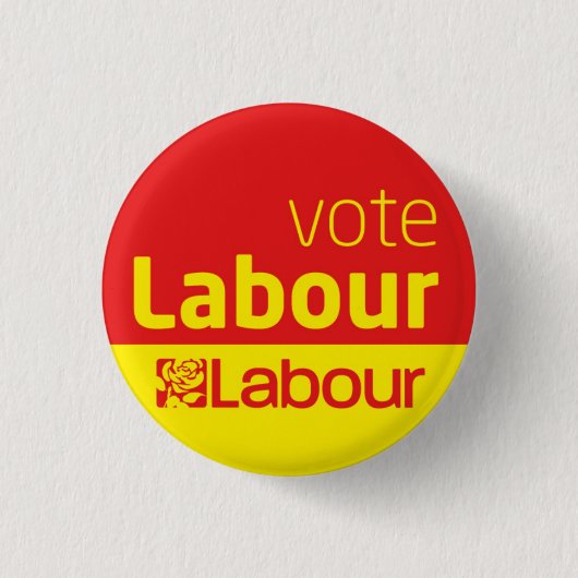 Stemuitslag Button Badge algemene verkiezingen (Voorkant)