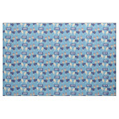 Stemuitslag Golden Retriever Stof (Fat Quarter)