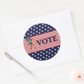 Stemuitslag Sticker (Envelop)