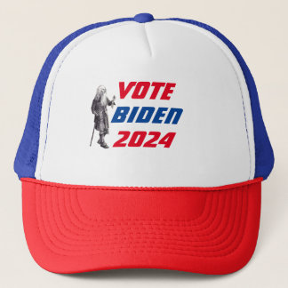 Stemverkiezingen Amerikaanse presidentiële campagn Trucker Pet