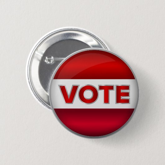 Stemverkiezingen Ronde Button 5,7 Cm (Voorkant /achterkant)