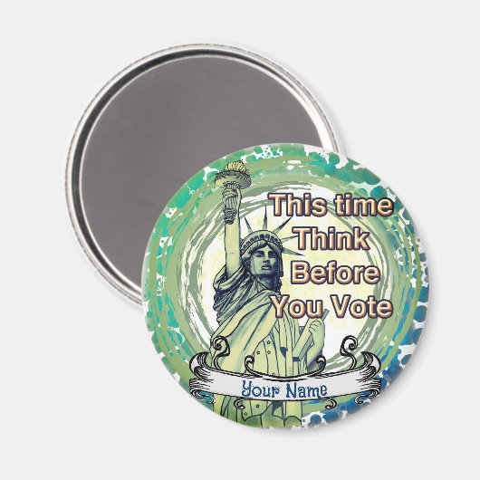 Stemvrijheid Magneet (Voorkant / Achterkant)