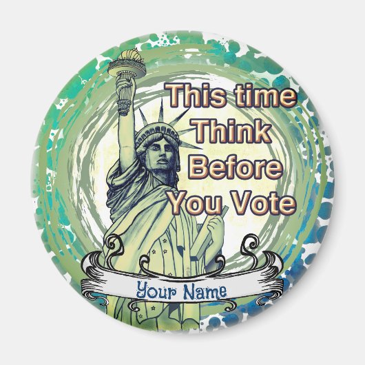 Stemvrijheid Magneet (Voorkant)