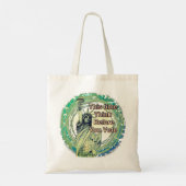 Stemvrijheid Tote Bag (Achterkant)