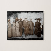 Stemvrouw Legpuzzel (Horizontaal)