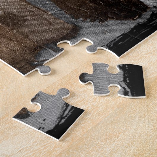 Stemvrouw Legpuzzel (Zijkant)