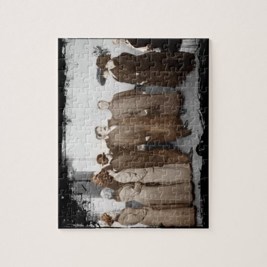 Stemvrouw Legpuzzel (Verticaal)